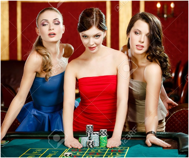 Women Love Playing Roulette