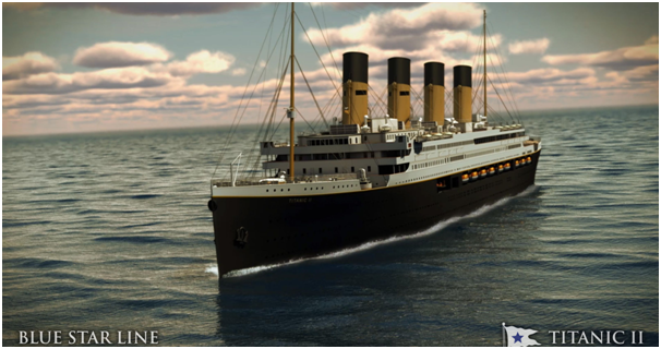 Blue Star Line Titanic II