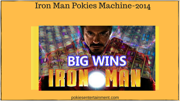 Iron Man pokies