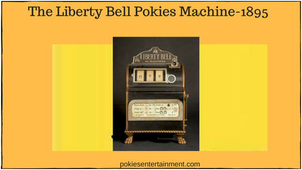 Liberty Bell Pokies machine