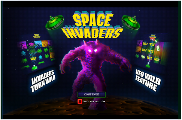 Space Invader pokie