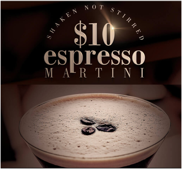 $10 martini