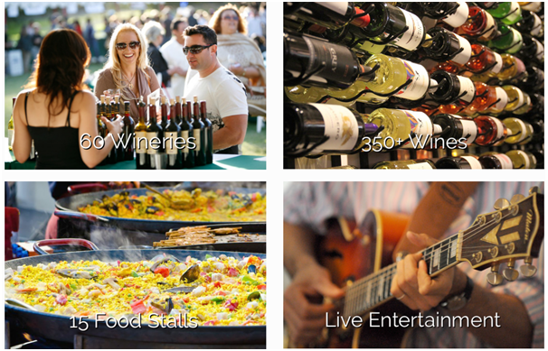 Buy tickets online for Sydney wine festival