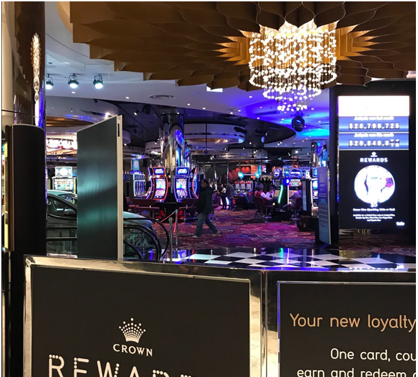 Crown Melbourne- Slots to play