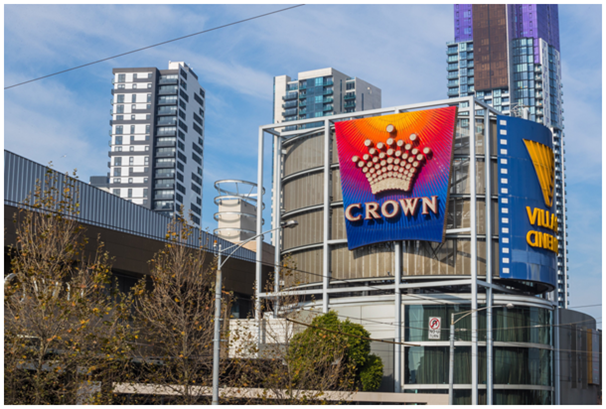 High roller crown casino Australia