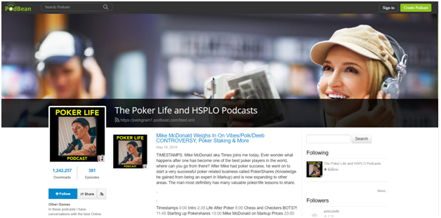 The Poker Life Podcast