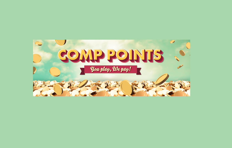 Can you convert comp points into cash on all casino games?