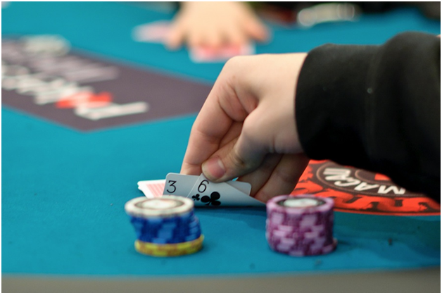 Texas Hold‘em / Let it Ride Poker