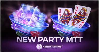 Super Party and Pair Party Modes at Multi-Table Tournaments from Kama Games