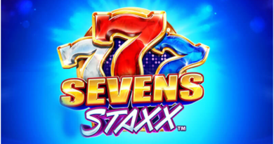 Sevens Staxx Pokies with 1024 ways to win