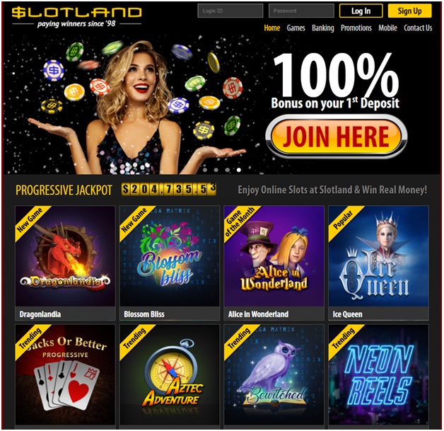 Slotland casino - VIP