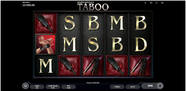 The Taboo Slot