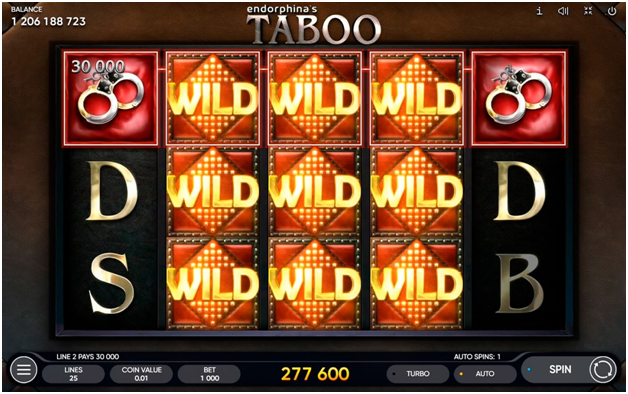 Two Themes of Taboo slot