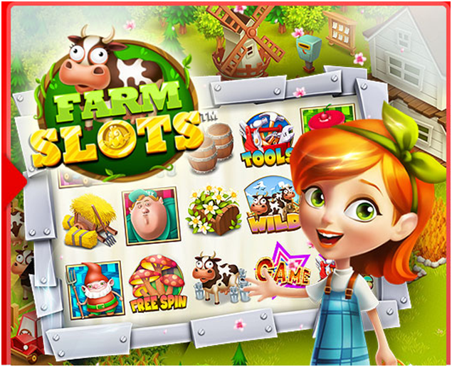 Farm Slots free pokies app