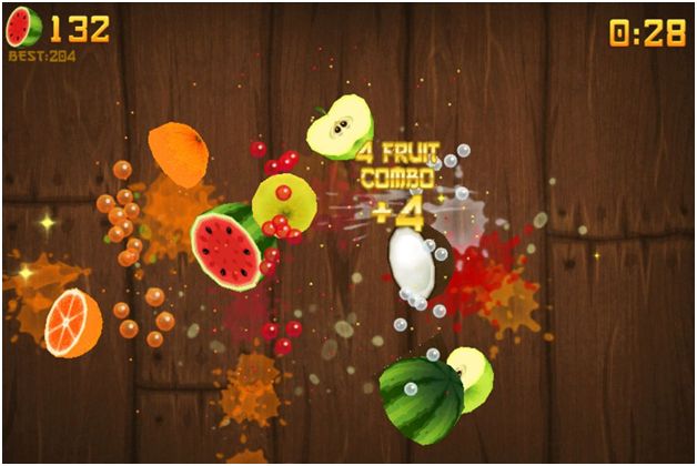 Fruit Ninja video game