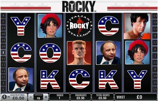 Rocky pokies